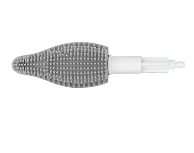 Cordless Electric Spin Scrubber – USB Rechargeable Multi-Head Cleaning Brush