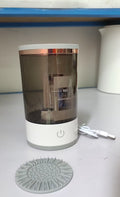 Portable Electric Makeup Brush Cleaner – USB Automatic Cleaning Machine