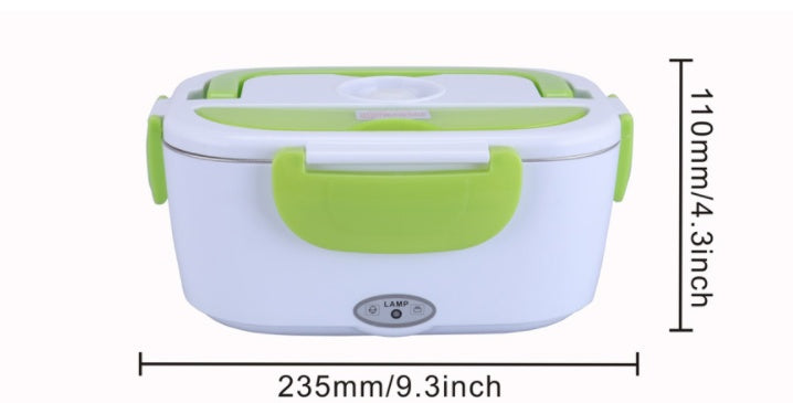 Portable Electric Heating Lunch Box – Hot Meals Anywhere