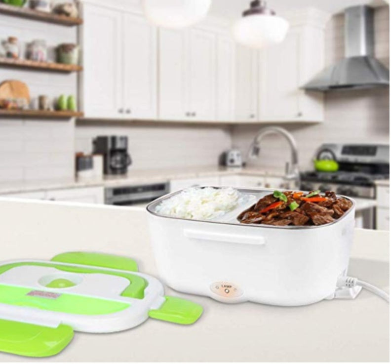 Portable Electric Heating Lunch Box – Hot Meals Anywhere