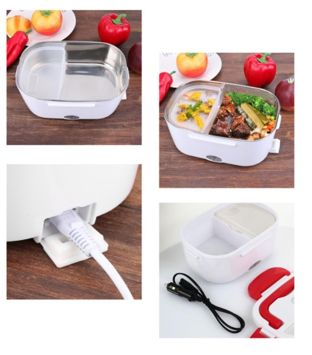 Portable Electric Heating Lunch Box – Hot Meals Anywhere