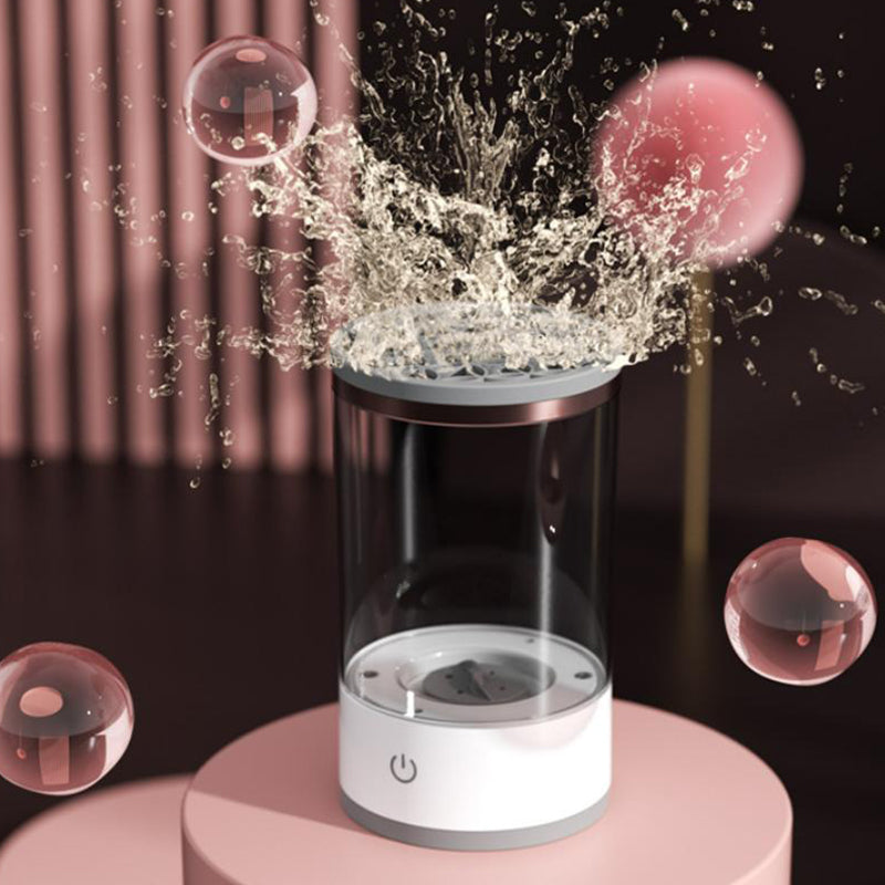 Portable Electric Makeup Brush Cleaner – USB Automatic Cleaning Machine