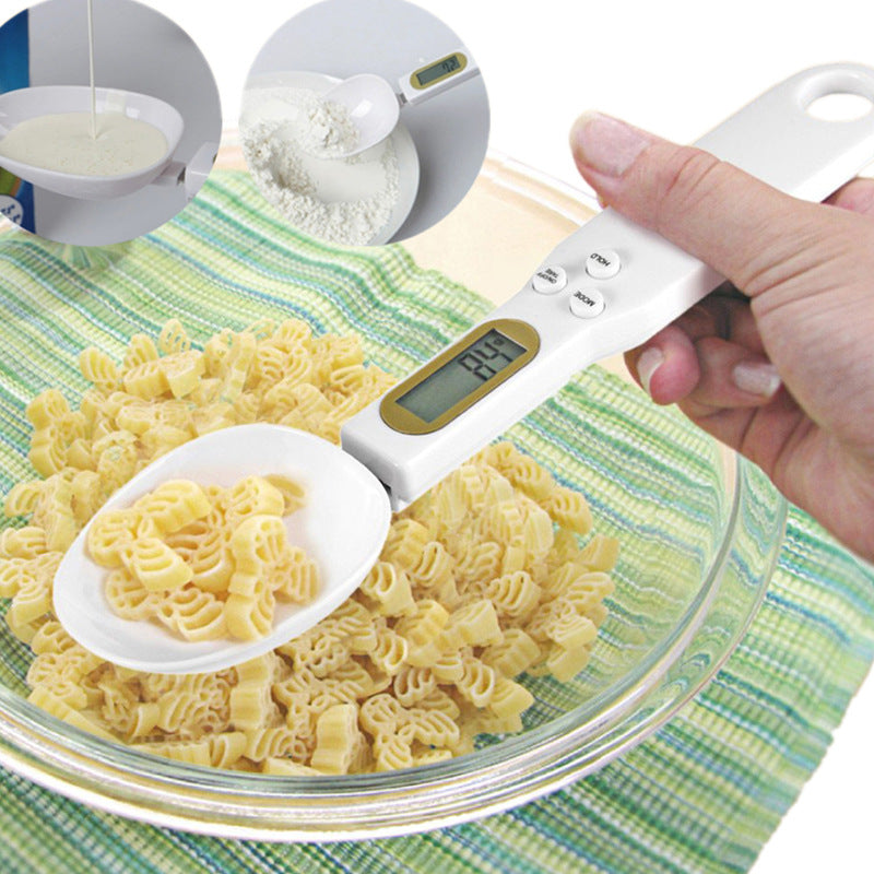Precision Digital Measuring Spoon Scale – Perfect for Coffee, Baking & Cooking