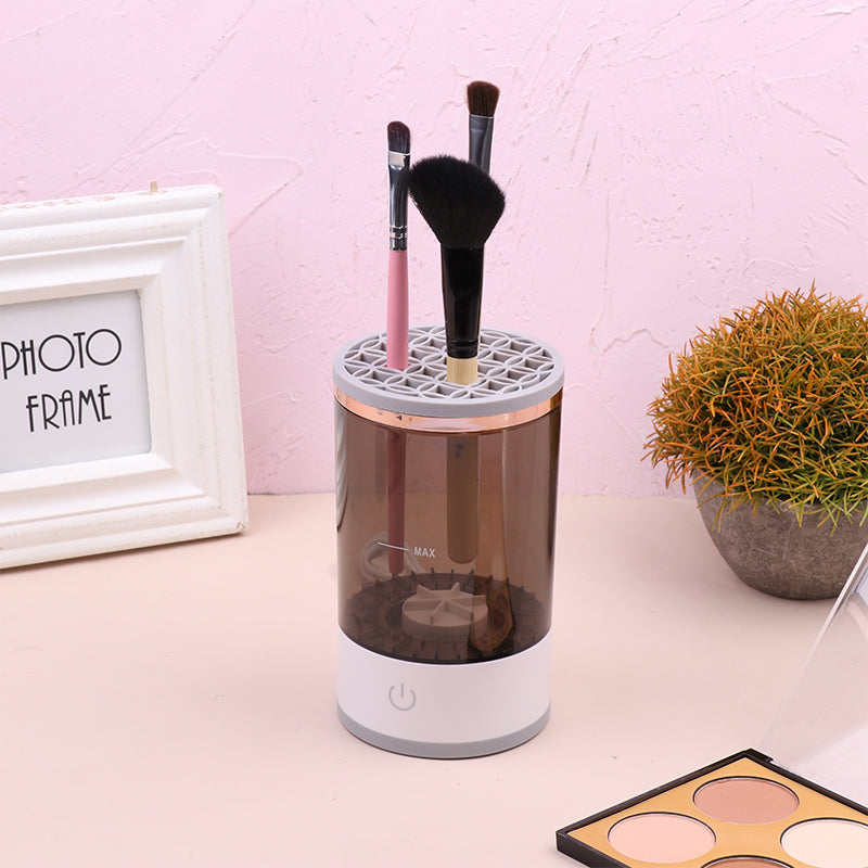 Portable Electric Makeup Brush Cleaner – USB Automatic Cleaning Machine