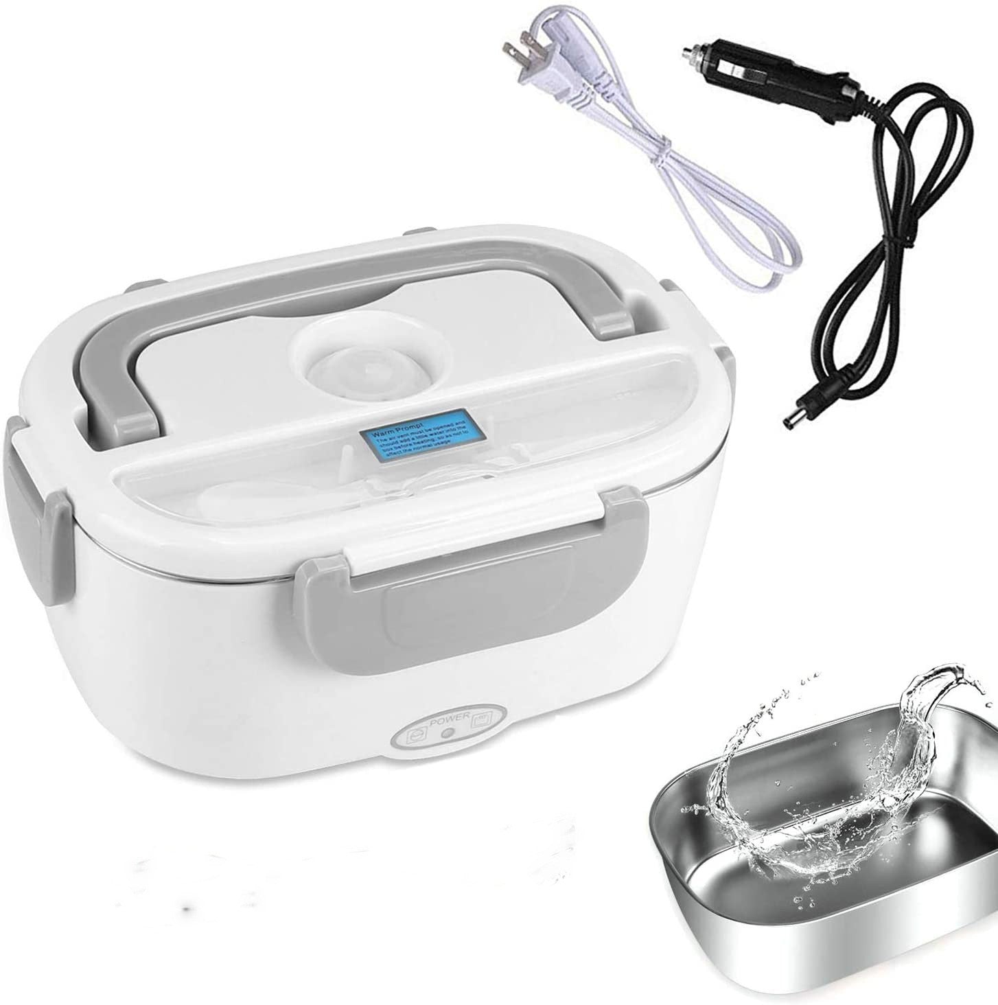 Portable Electric Heating Lunch Box – Hot Meals Anywhere