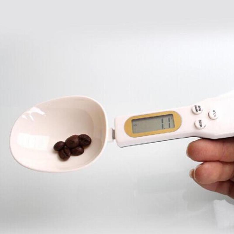 Precision Digital Measuring Spoon Scale – Perfect for Coffee, Baking & Cooking