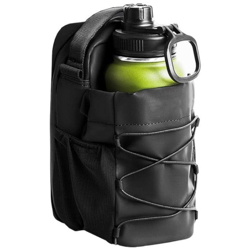 Magnetic Gym Bottle Holder – Hands-Free Magnetic Water Bottle Sling
