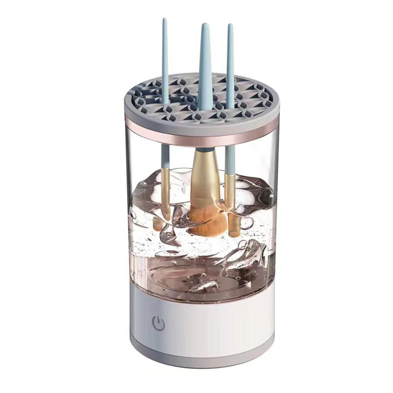 Portable Electric Makeup Brush Cleaner – USB Automatic Cleaning Machine