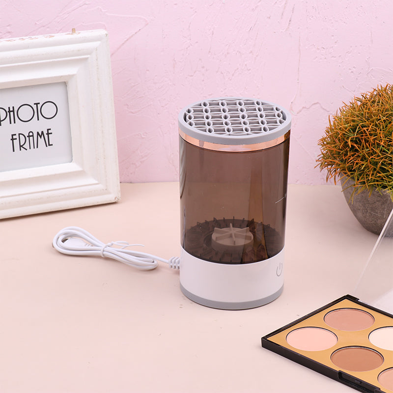 Portable Electric Makeup Brush Cleaner – USB Automatic Cleaning Machine