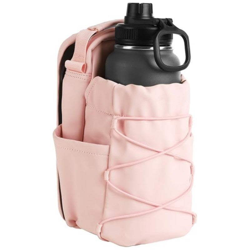 Magnetic Gym Bottle Holder – Hands-Free Magnetic Water Bottle Sling